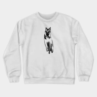 Alex G Trick Dog Halftone Design Crewneck Sweatshirt